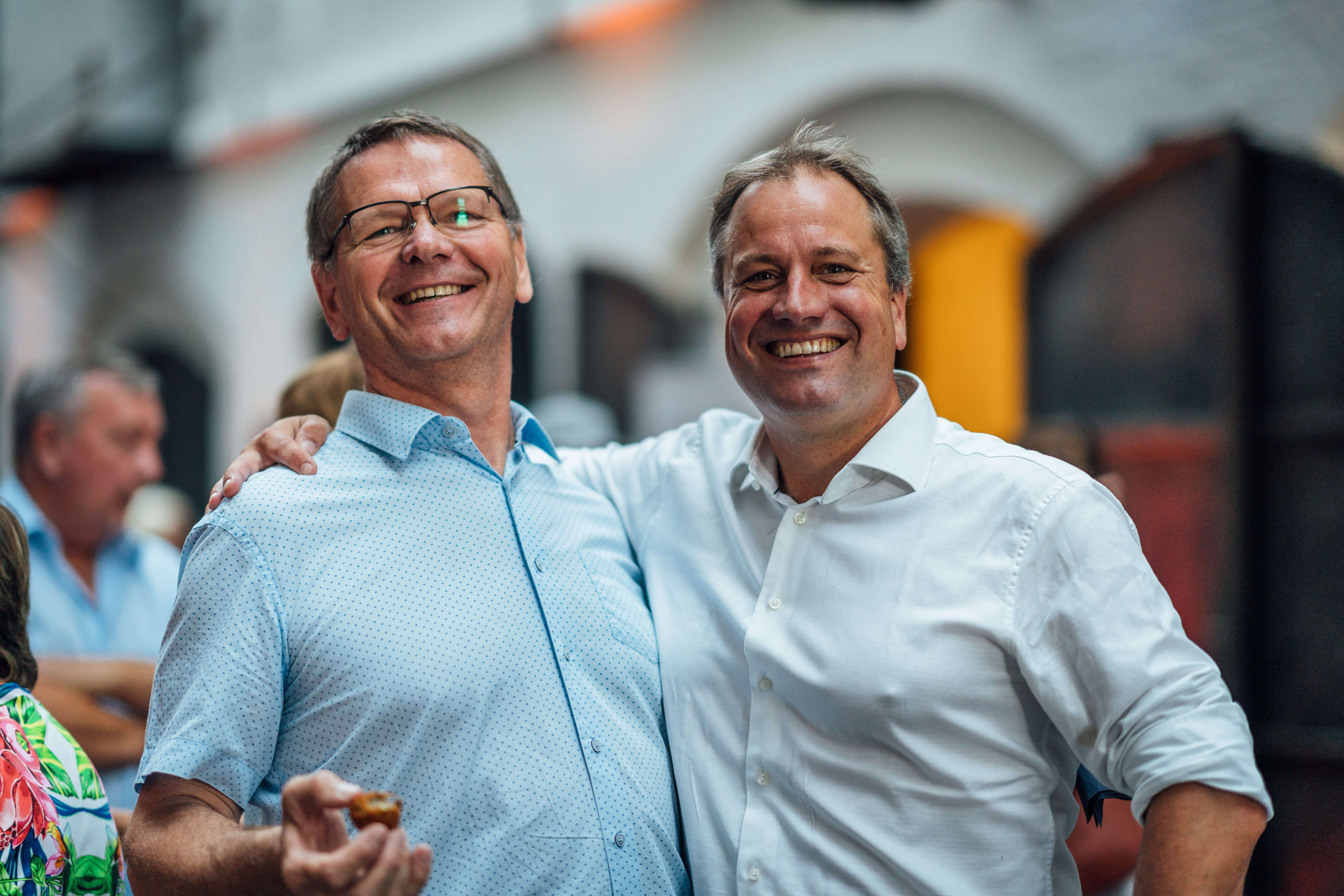 Voorzitterschap Pol Clement Bouwunie 