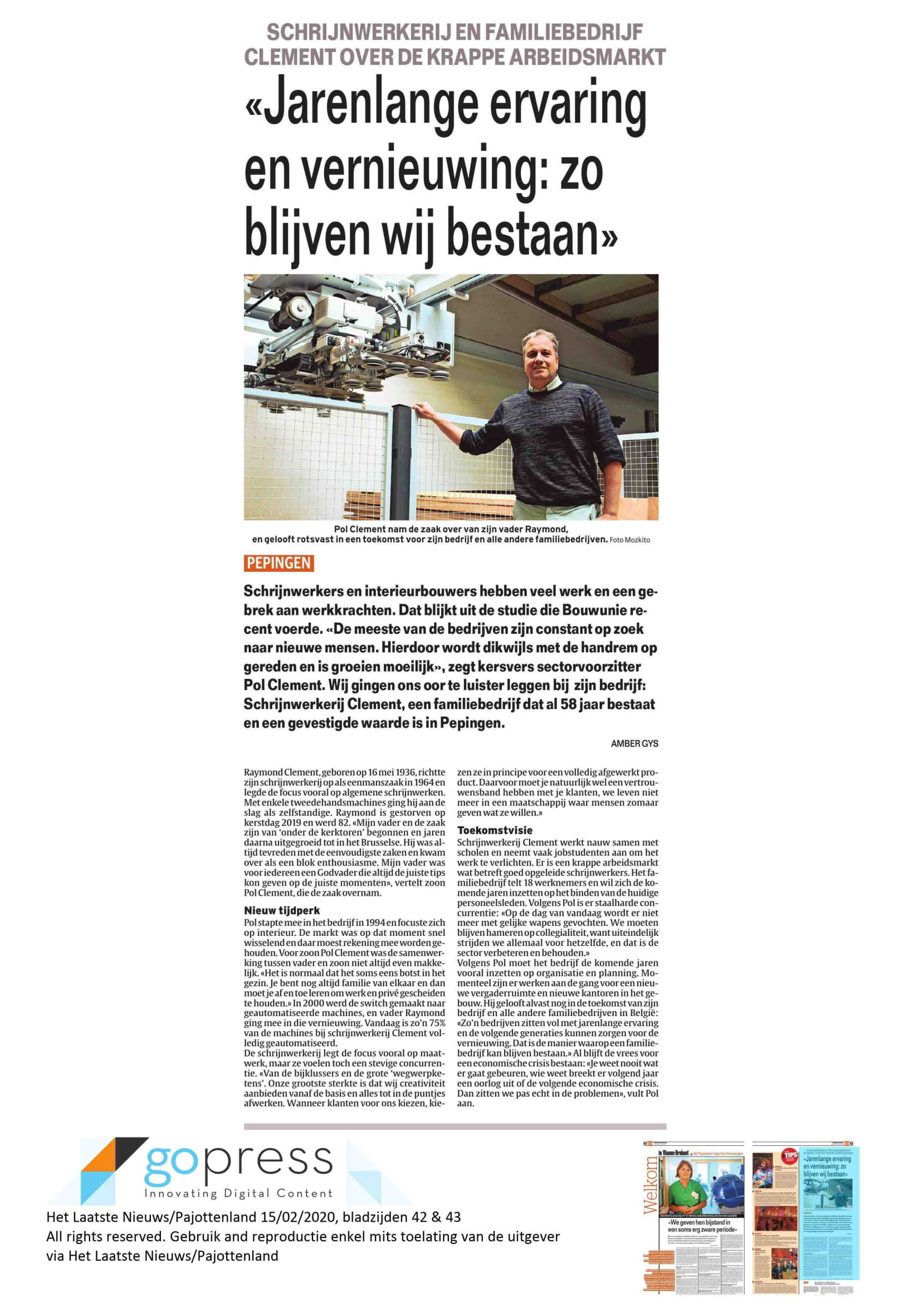 Jarenlange ervaring en vernieuwing: zo blijven wij bestaan