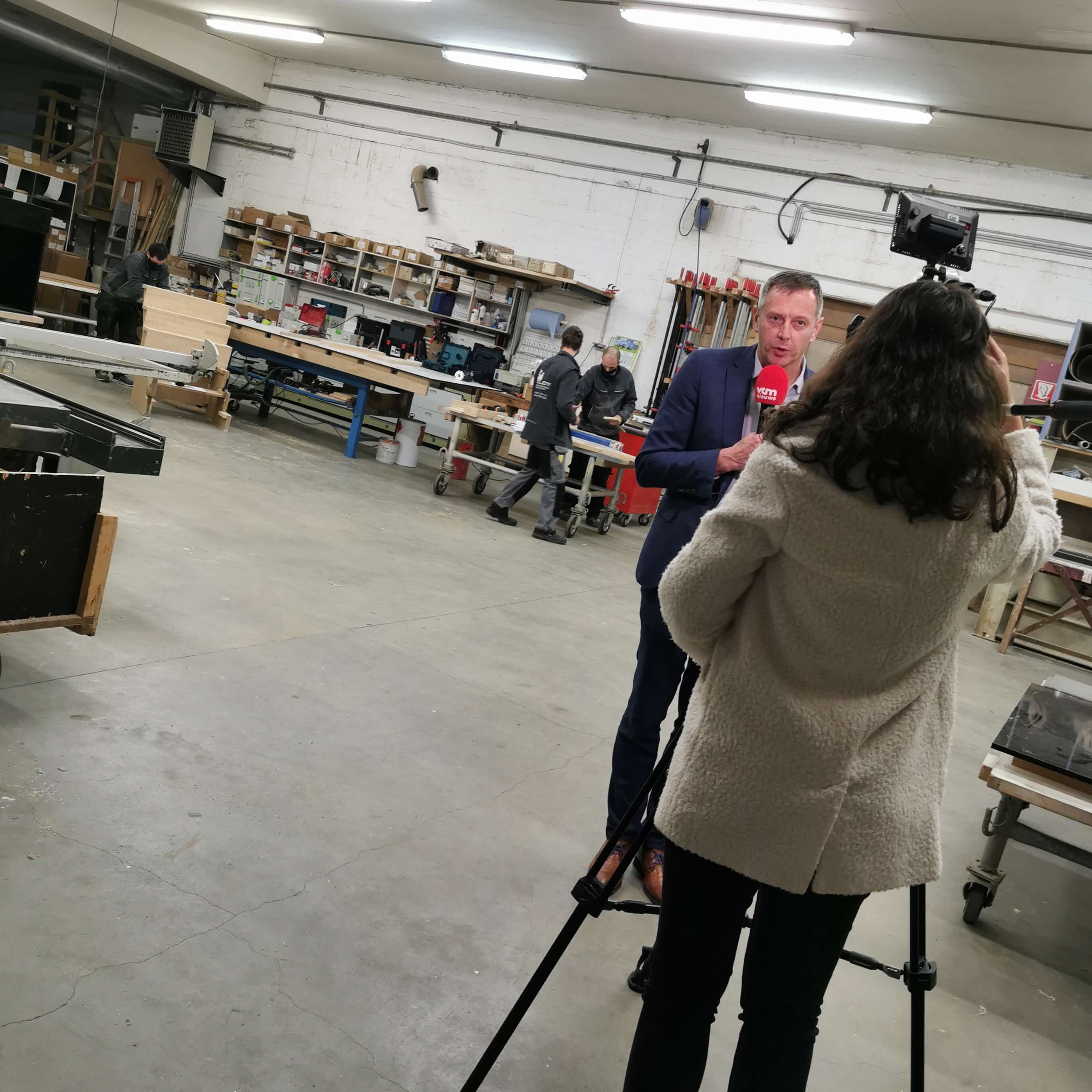 VTM op bezoek bij Clement!