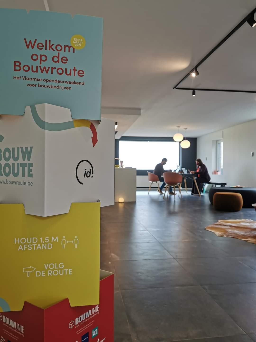 La Bouwroute: des débuts réussis